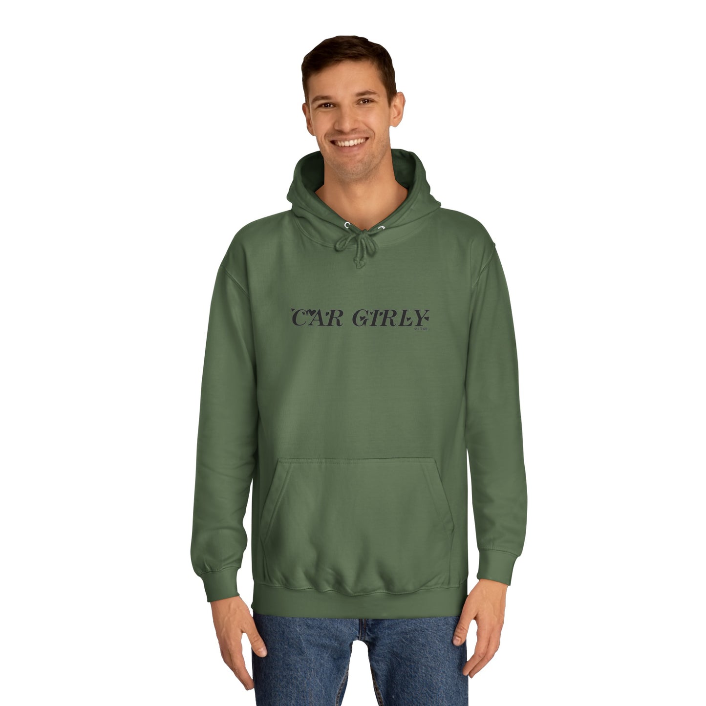 Car Girly Hoodie