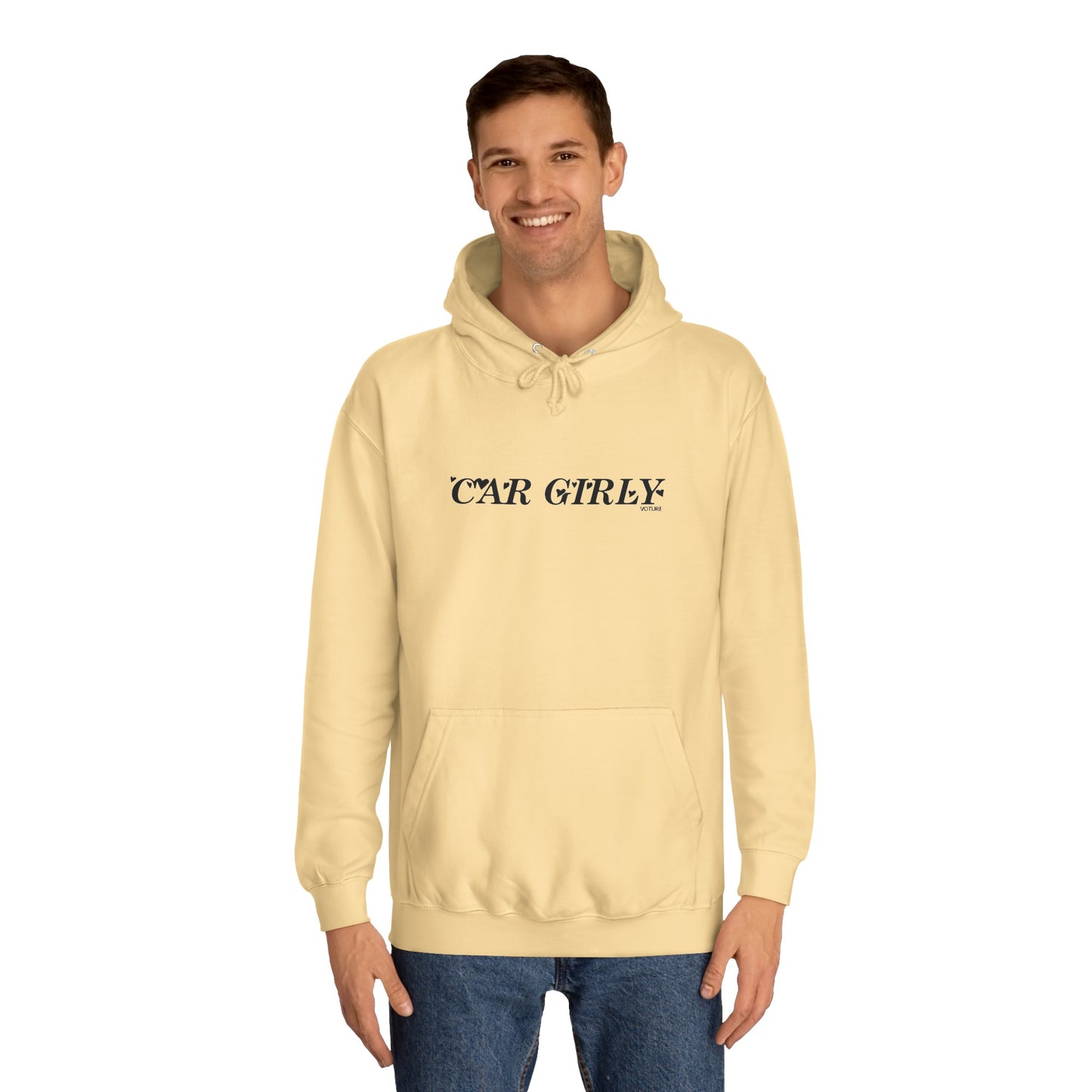 Car Girly Hoodie
