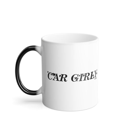 Car Girly Color Morphing Mug, 11oz