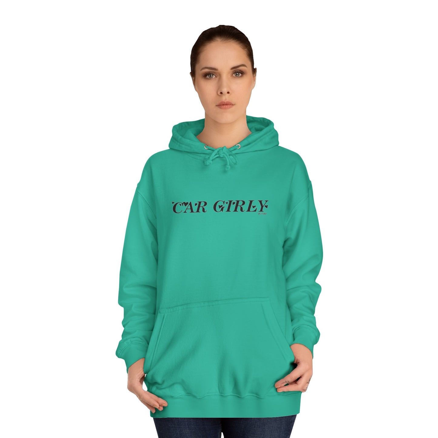 Car Girly Hoodie