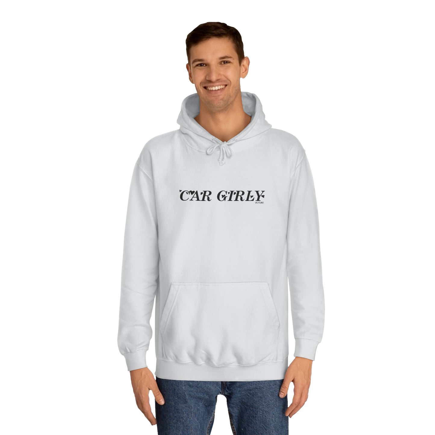 Car Girly Hoodie