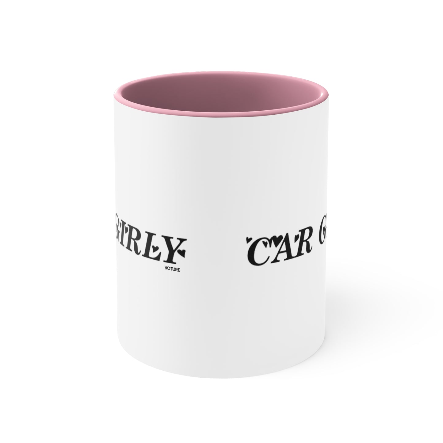 Car Girly Accent Coffee Mug, 11oz