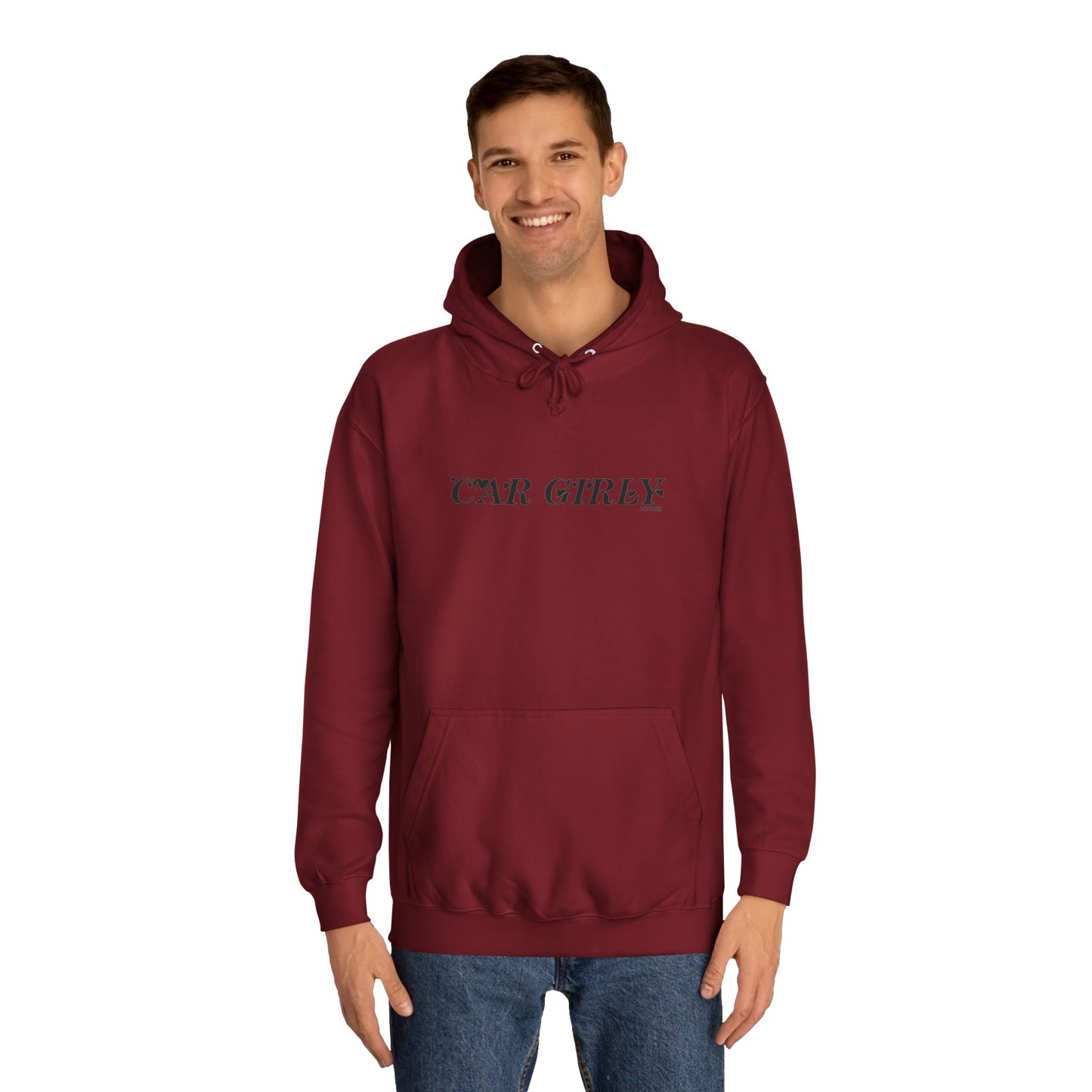 Car Girly Hoodie