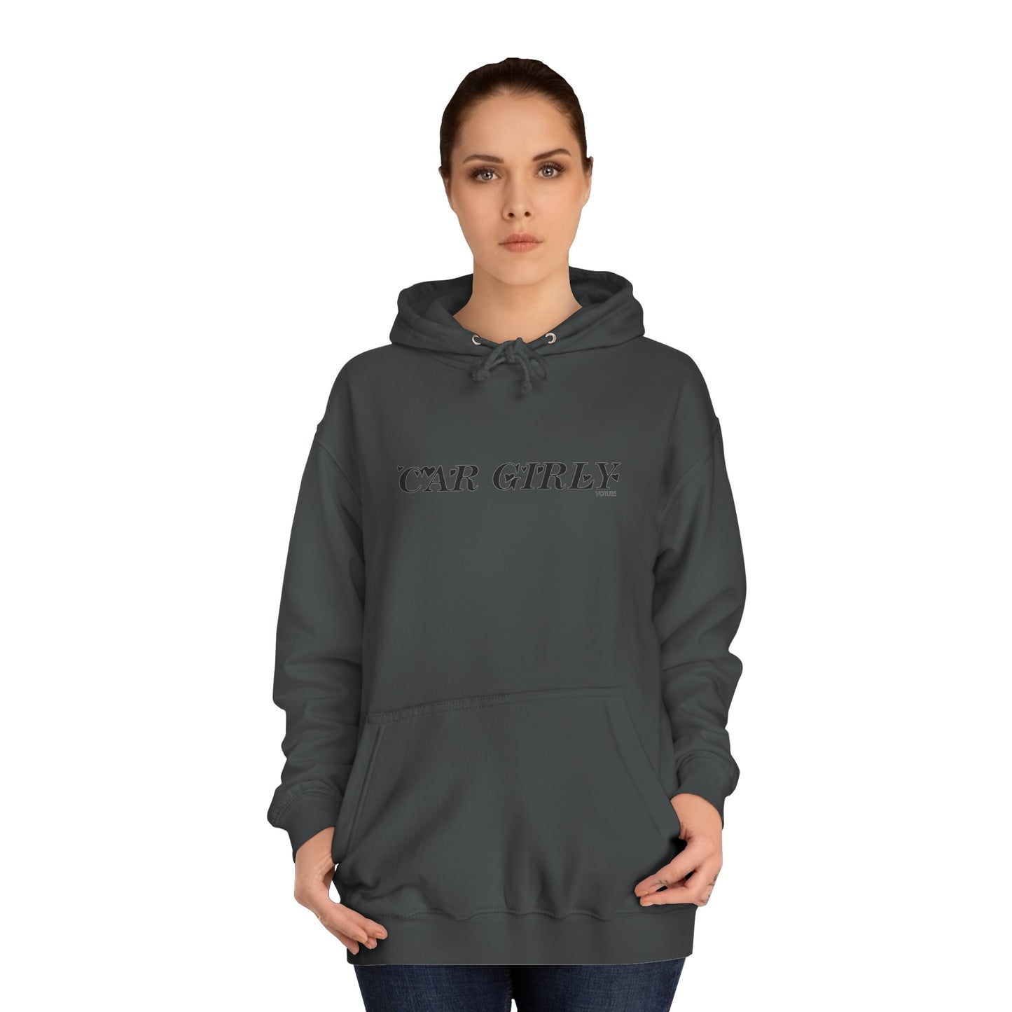 Car Girly Hoodie