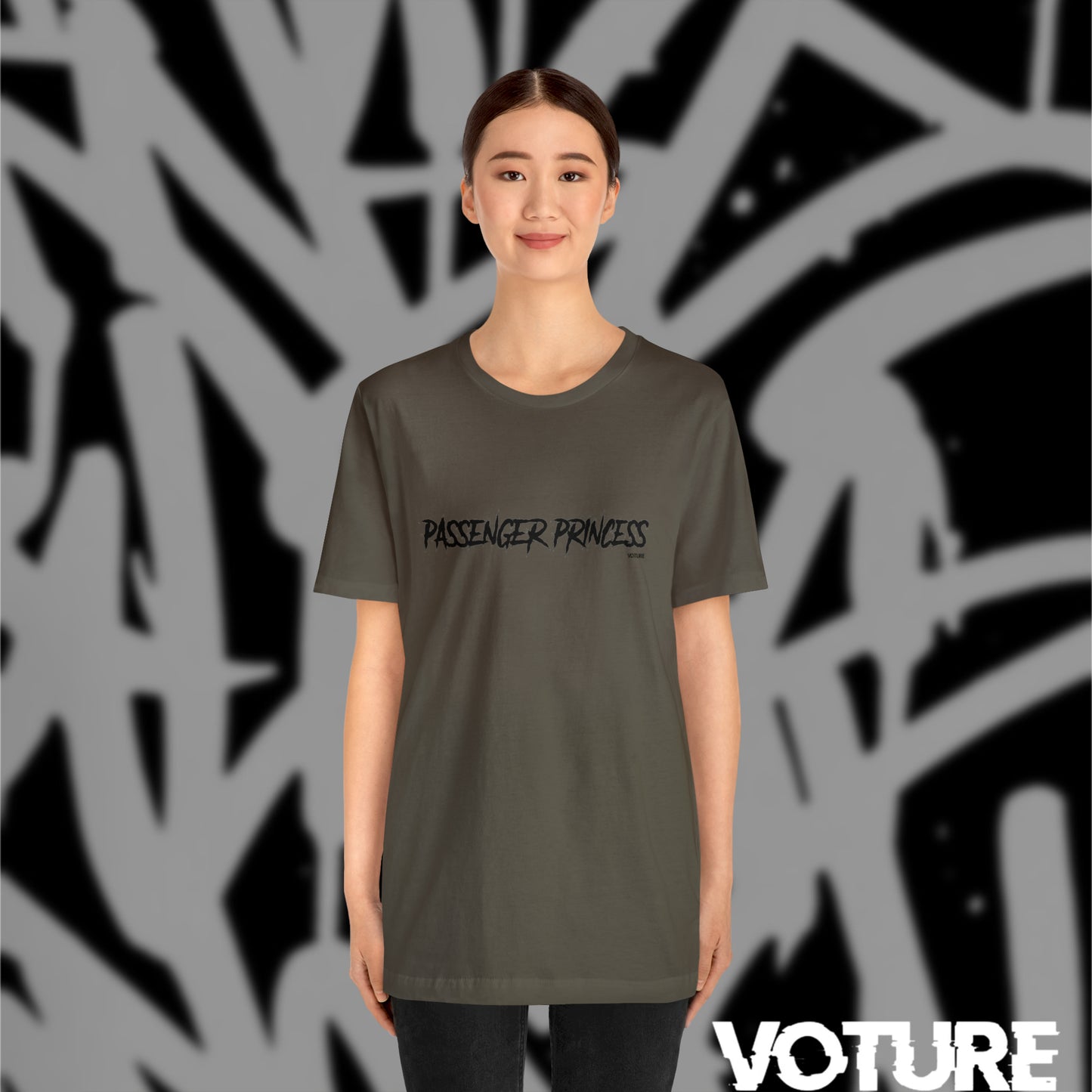 Passenger Princess Jersey Short Sleeve Tee