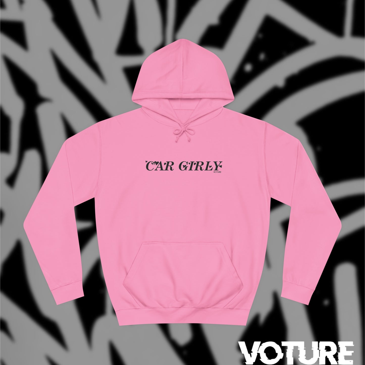 Car Girly Hoodie
