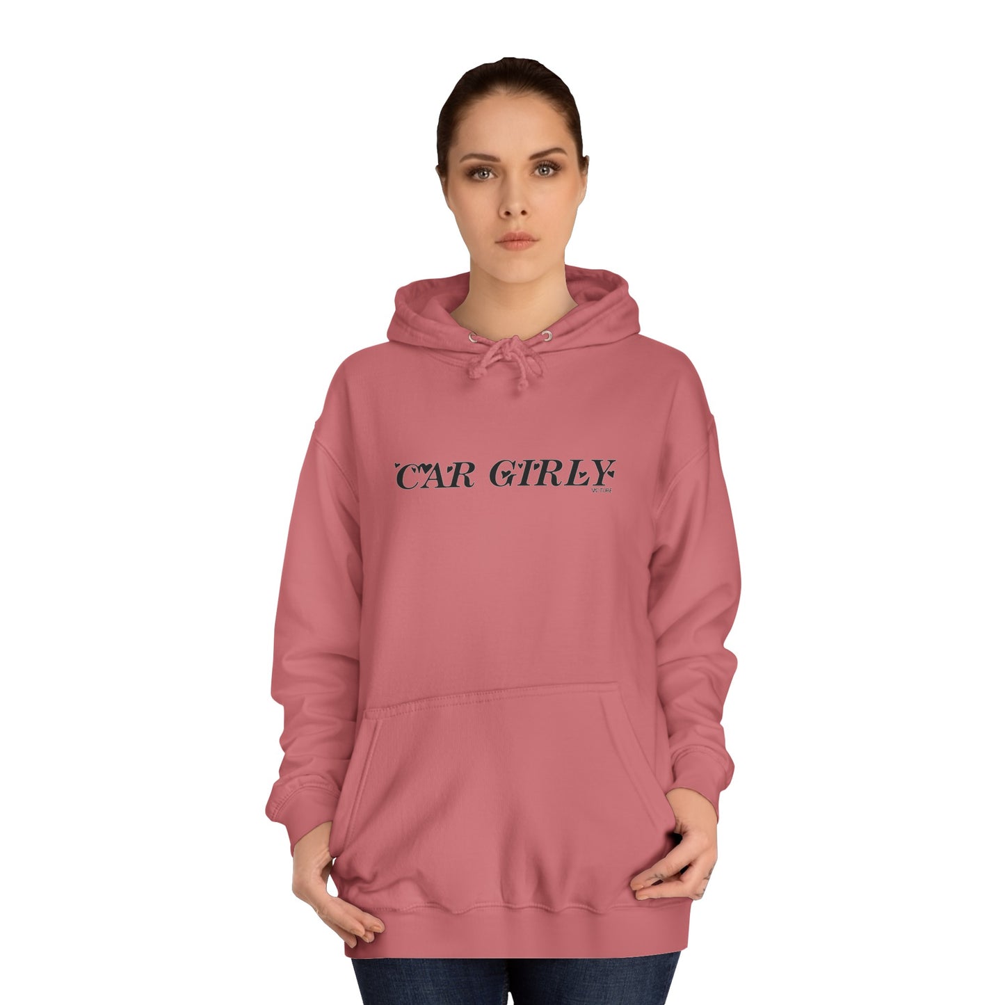 Car Girly Hoodie