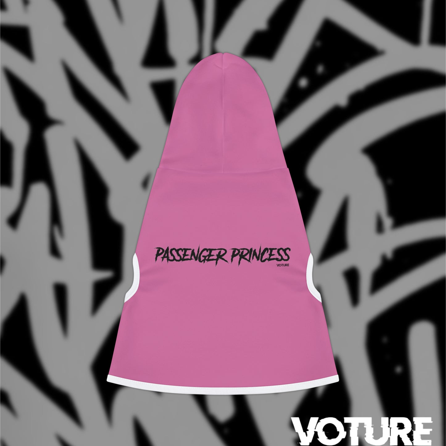Passenger Princess Pet Hoodie
