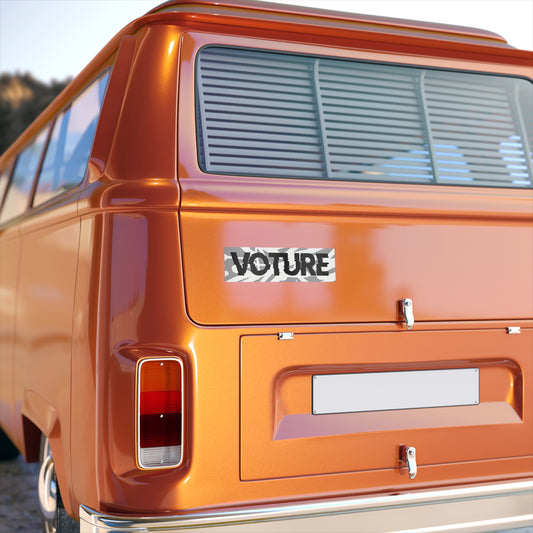 Voture Bumper Stickers