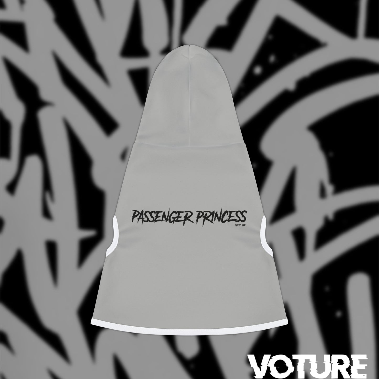 Passenger Princess Pet Hoodie