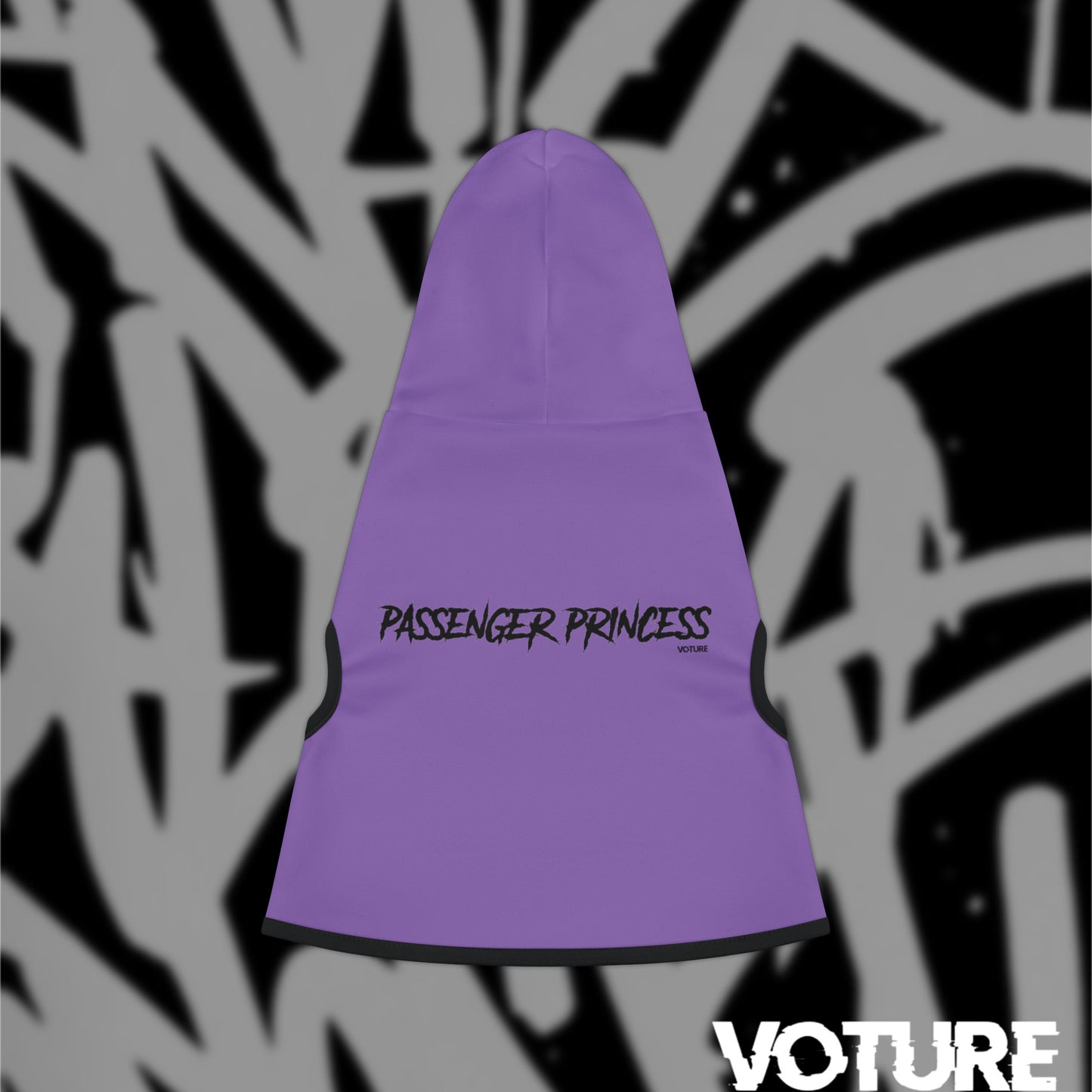Passenger Princess Pet Hoodie