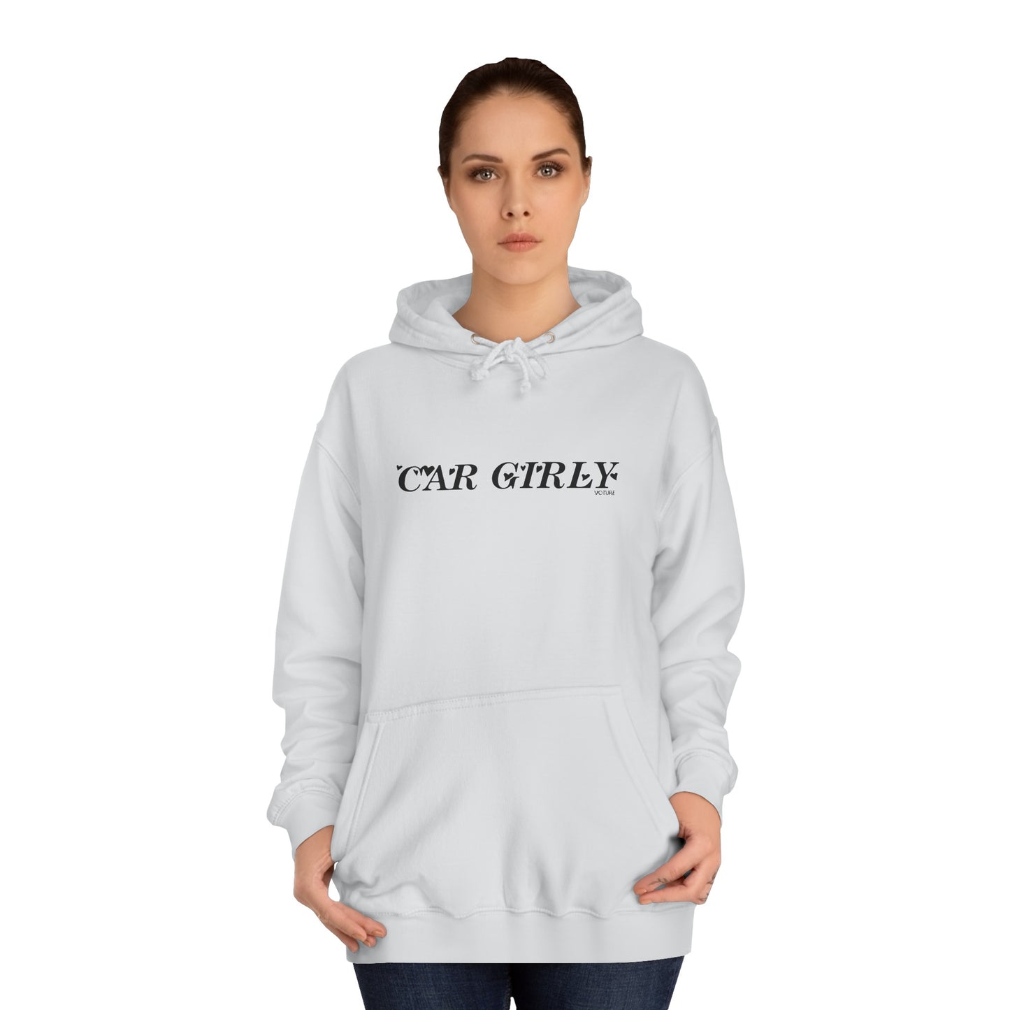 Car Girly Hoodie