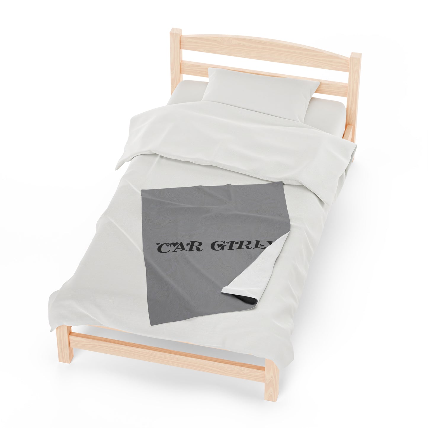 Car Girly Plush Blanket