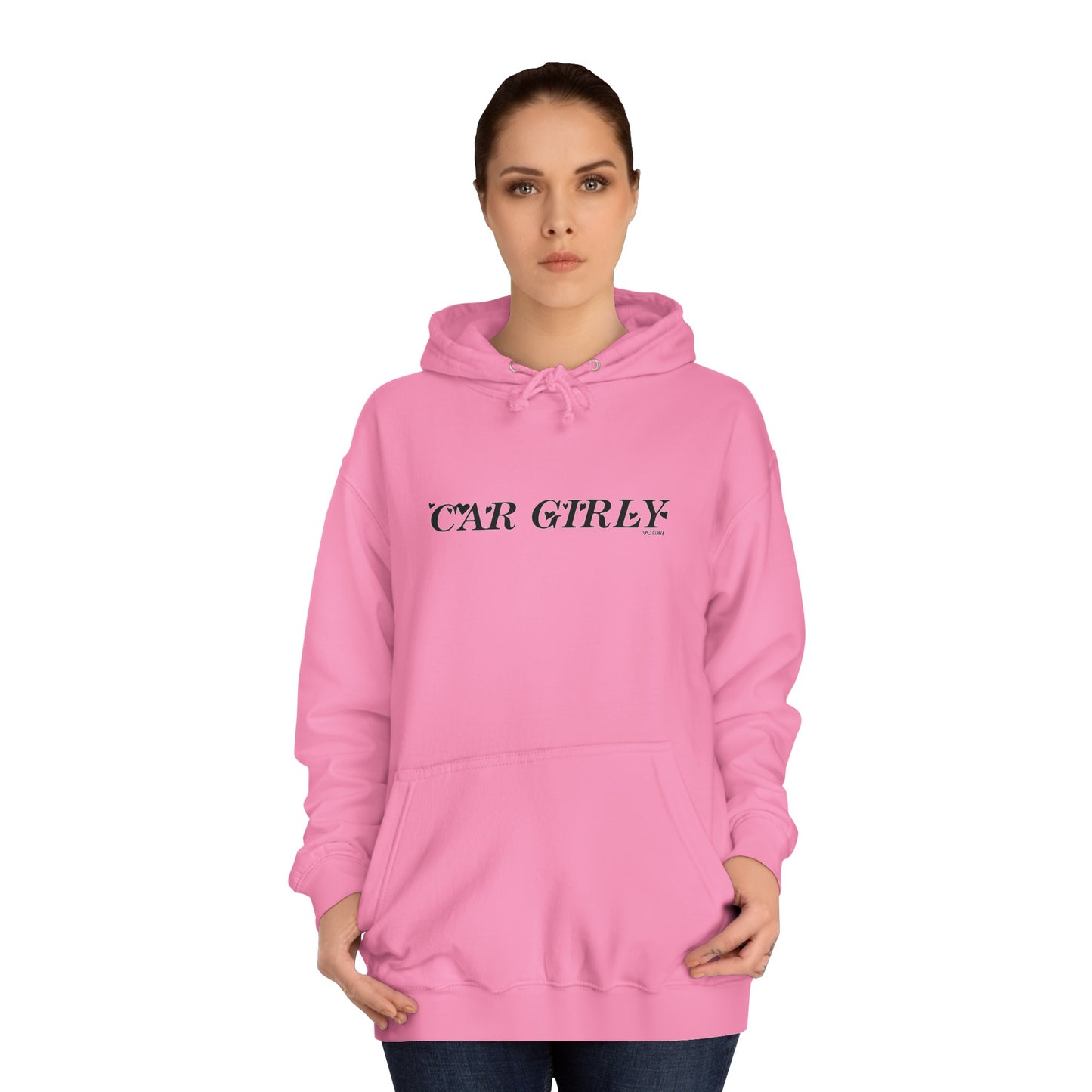 Car Girly Hoodie