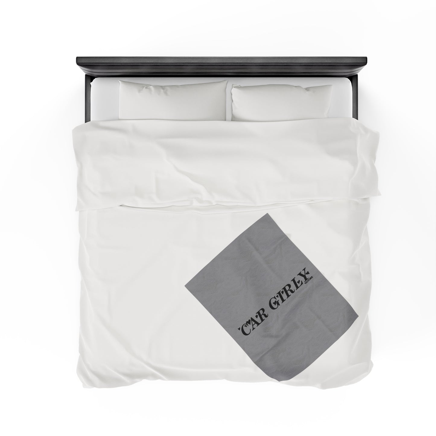 Car Girly Plush Blanket