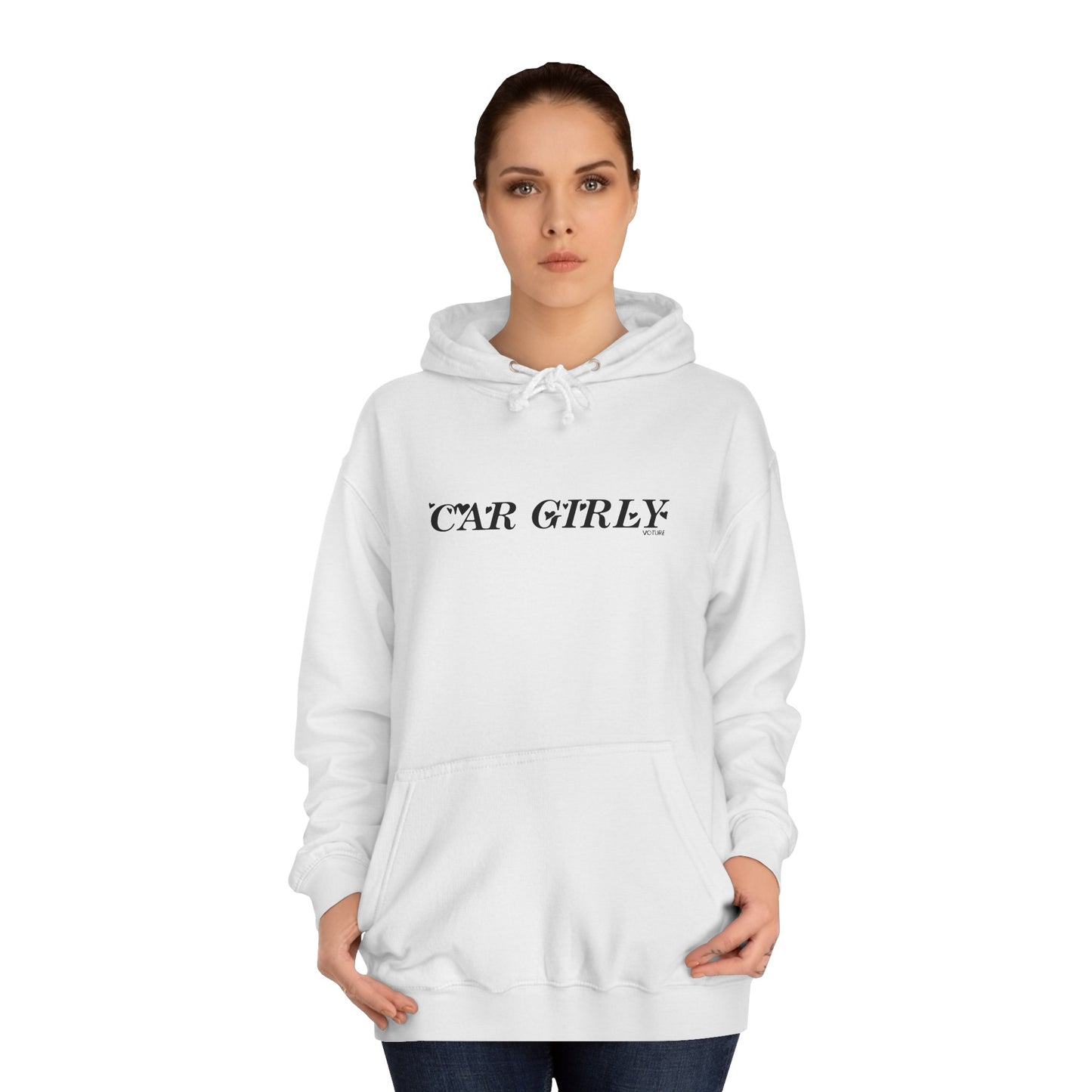 Car Girly Hoodie