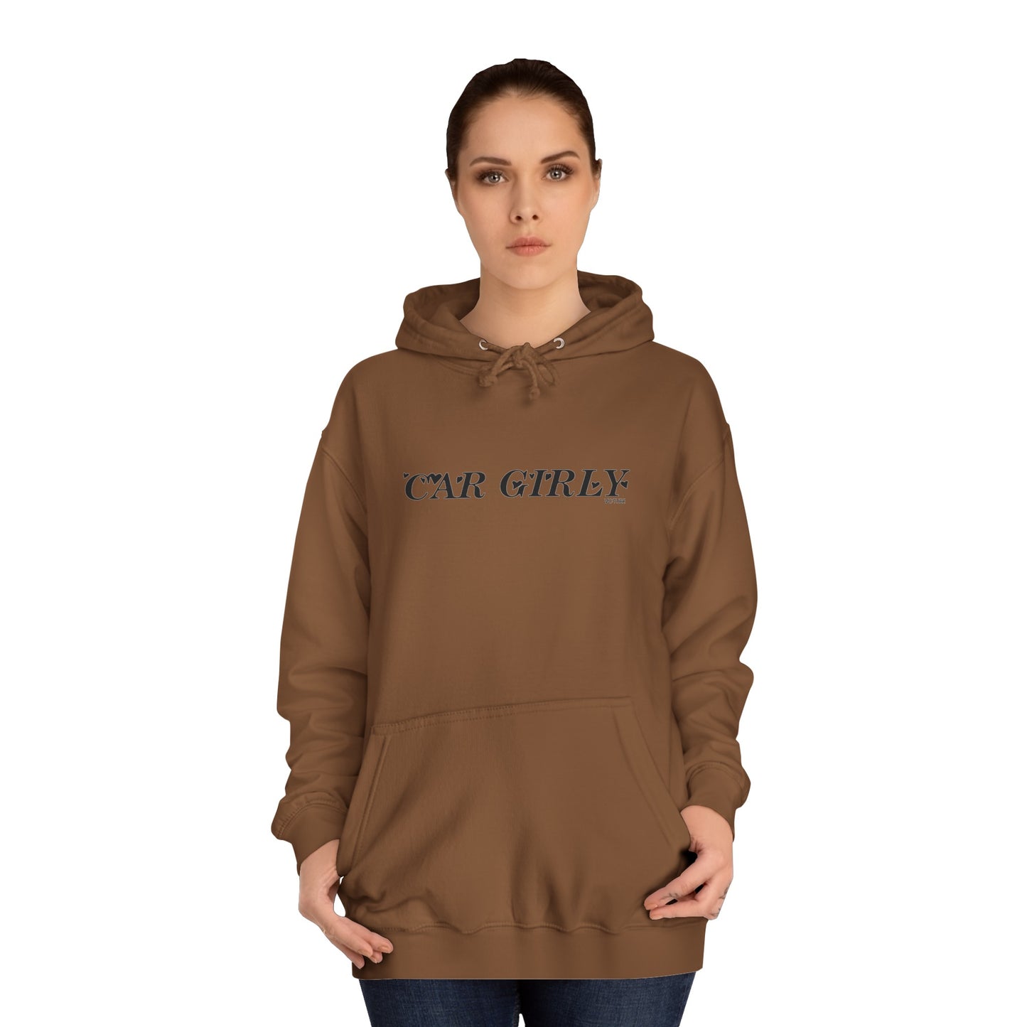 Car Girly Hoodie