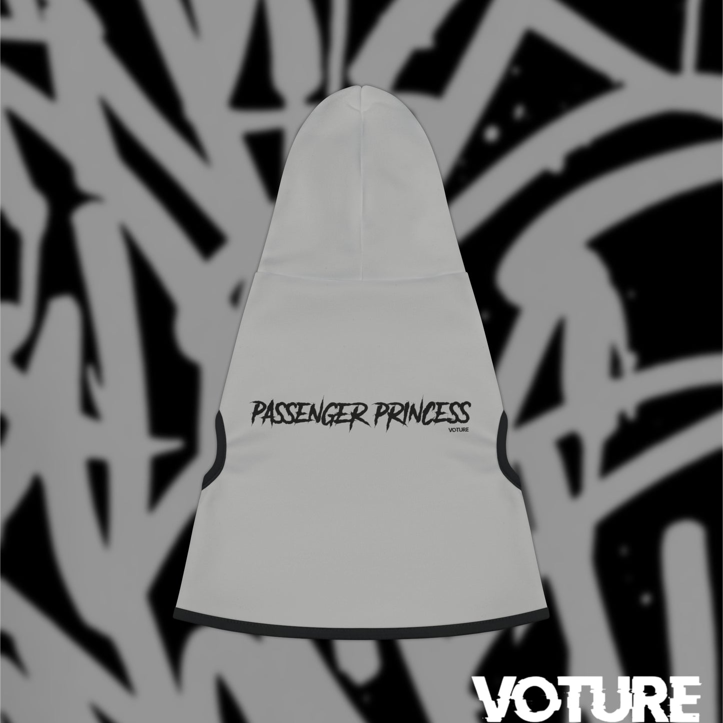 Passenger Princess Pet Hoodie