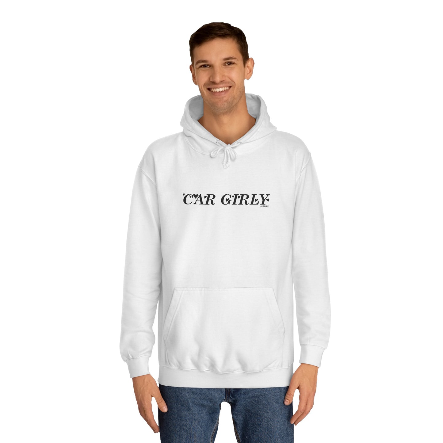 Car Girly Hoodie