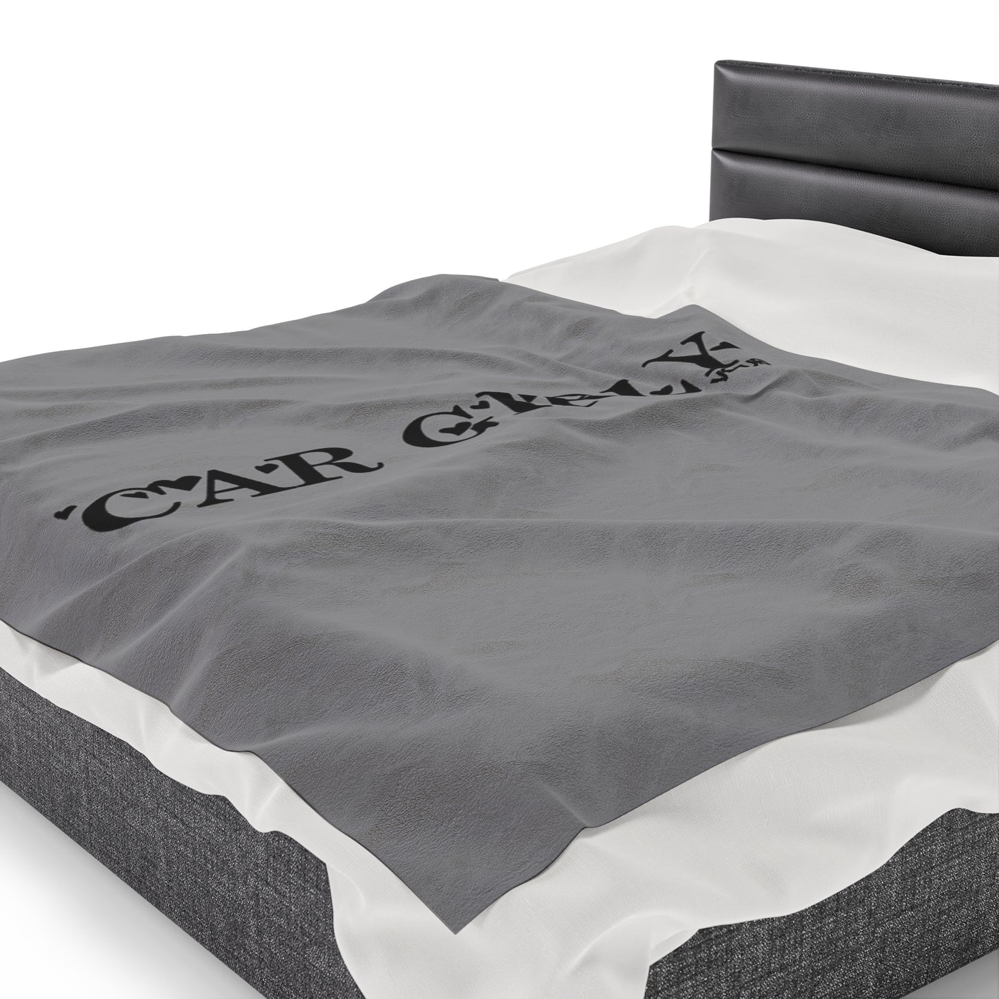 Car Girly Plush Blanket