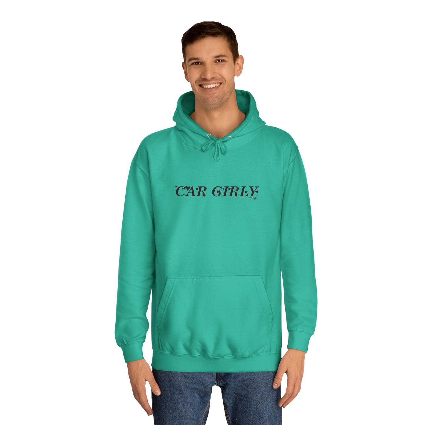Car Girly Hoodie
