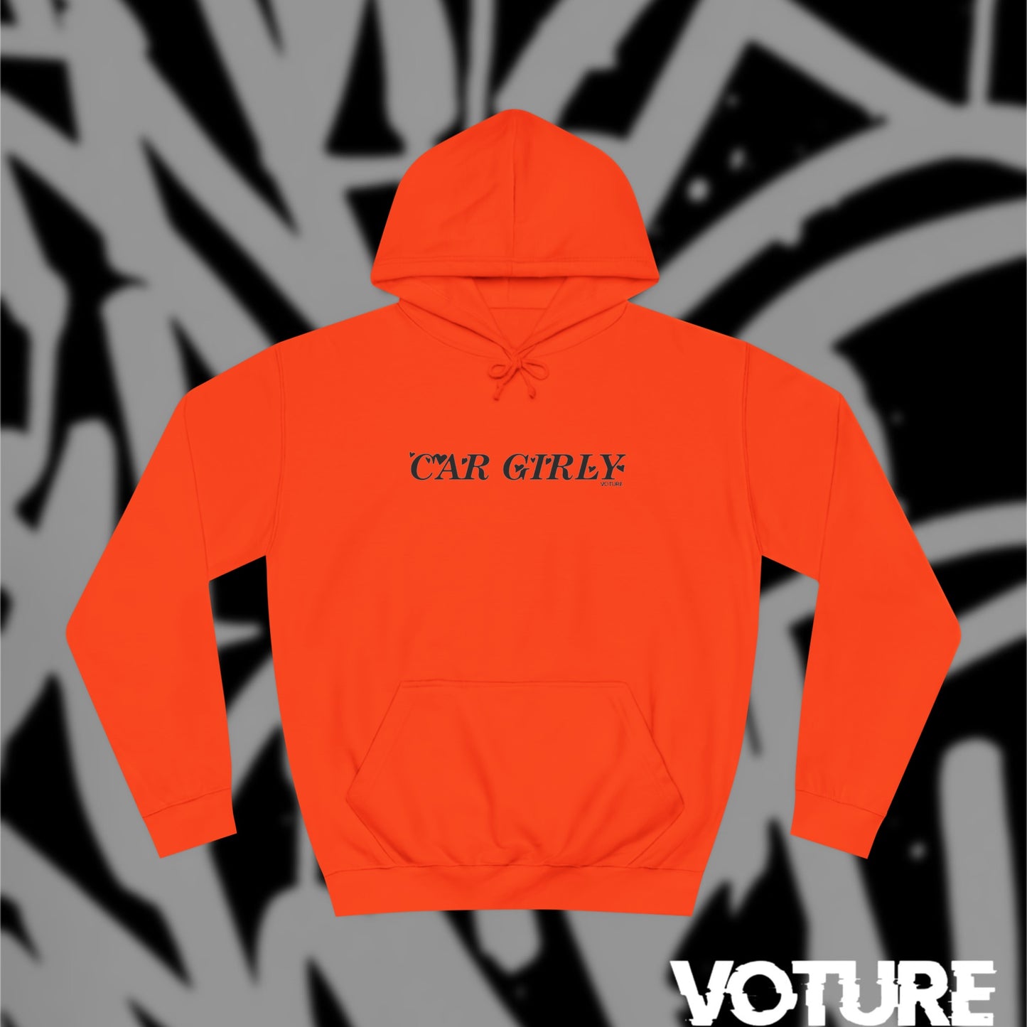 Car Girly Hoodie