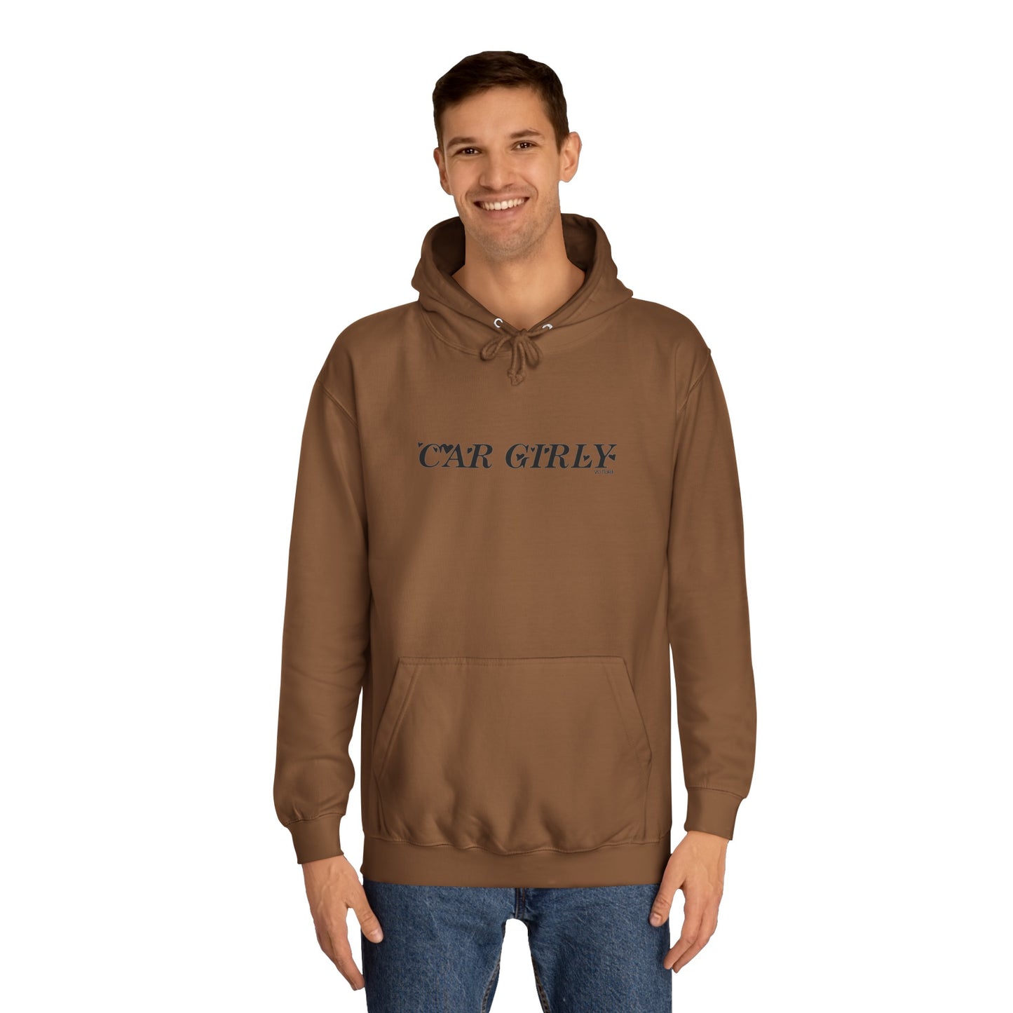 Car Girly Hoodie