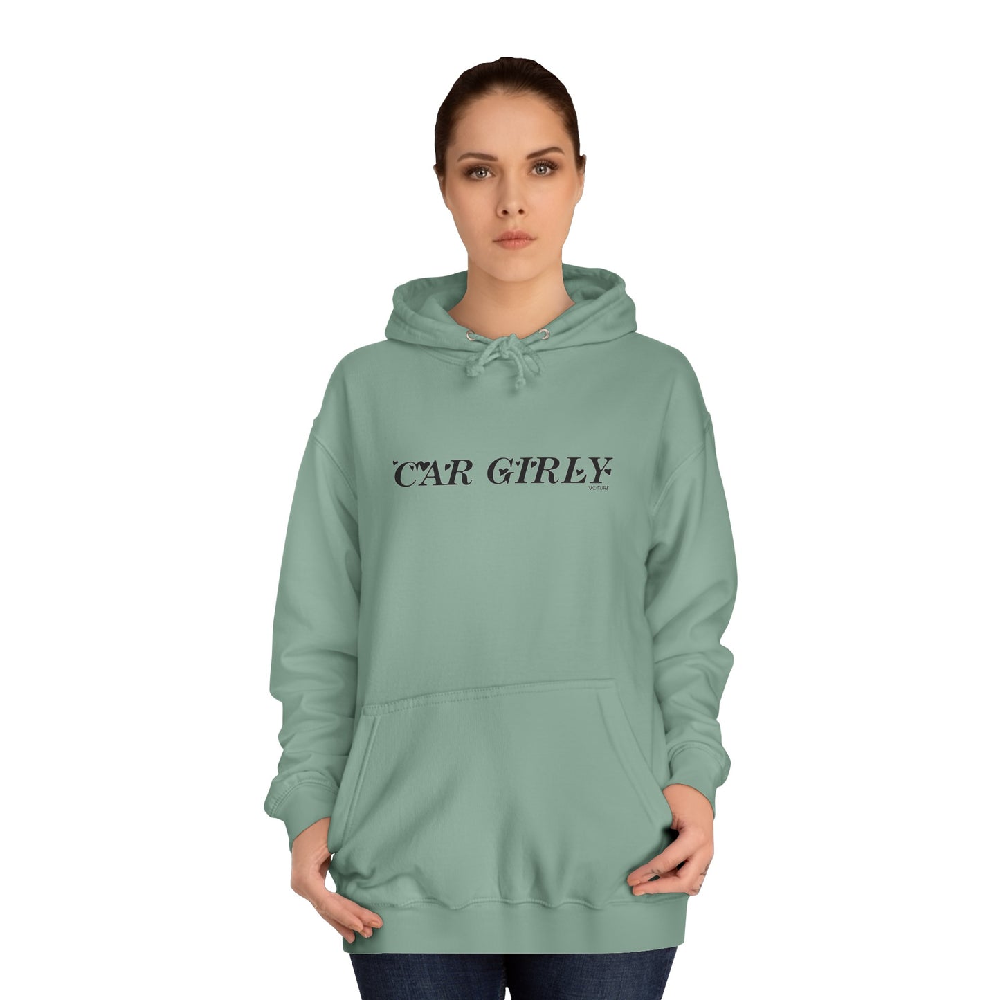 Car Girly Hoodie