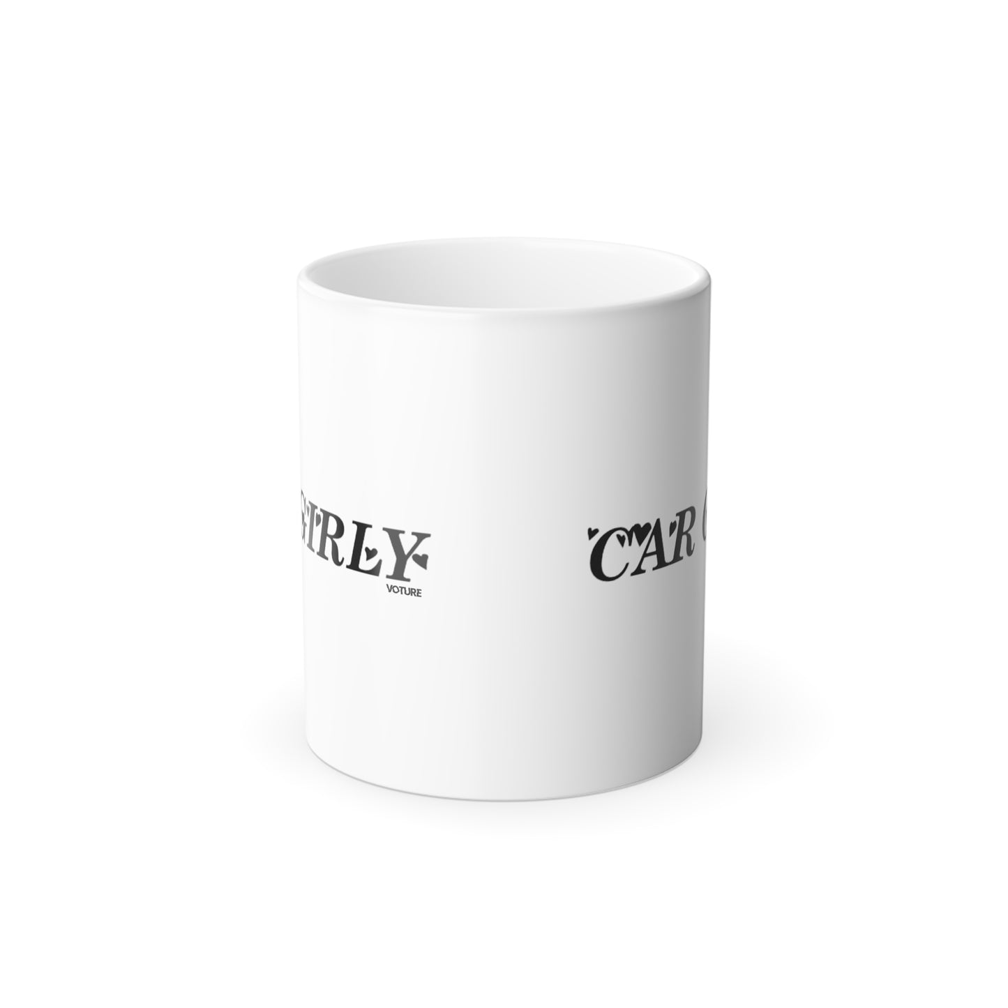 Car Girly Color Morphing Mug, 11oz