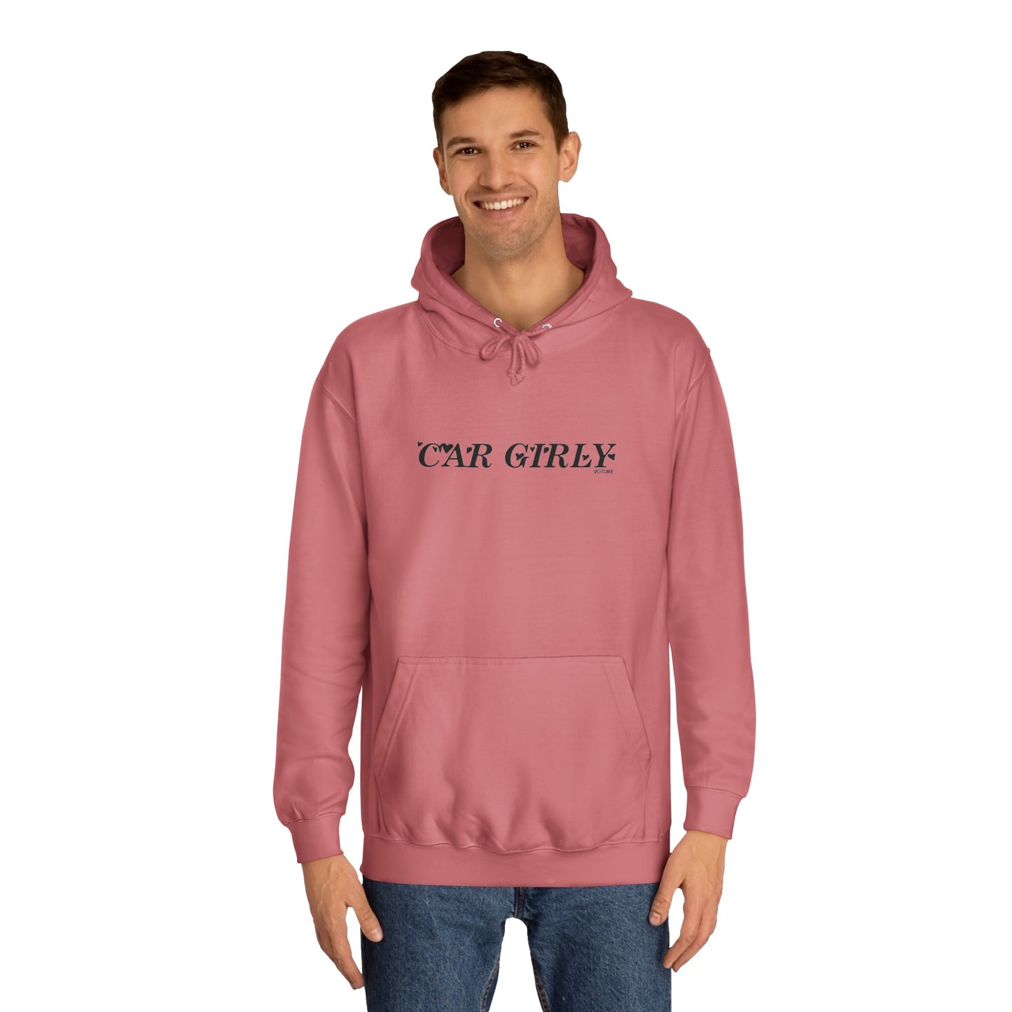 Car Girly Hoodie