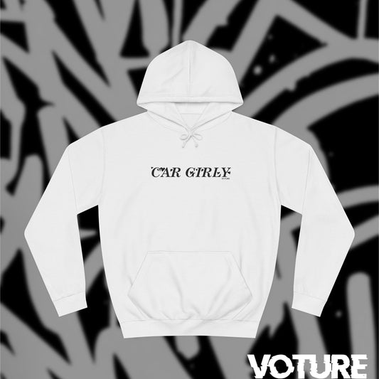 Car Girly Hoodie