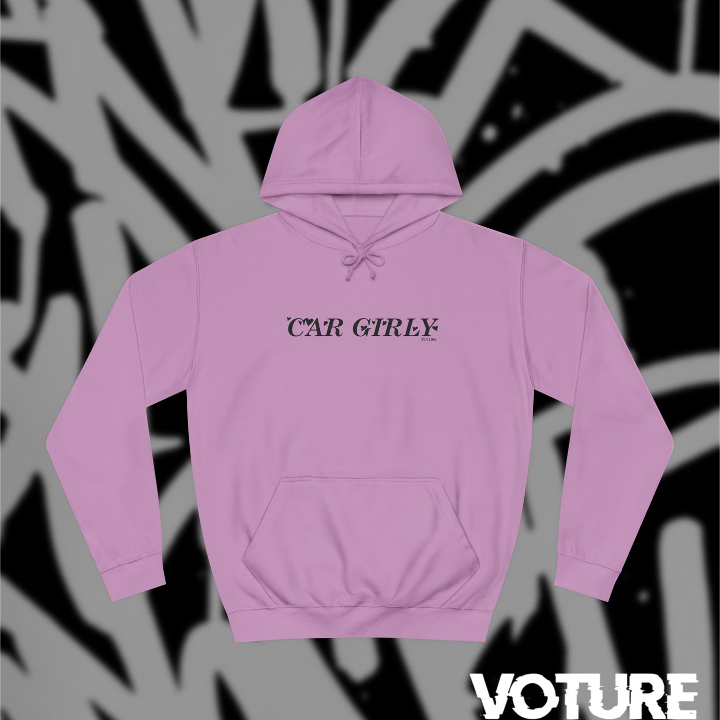 Car Girly Hoodie