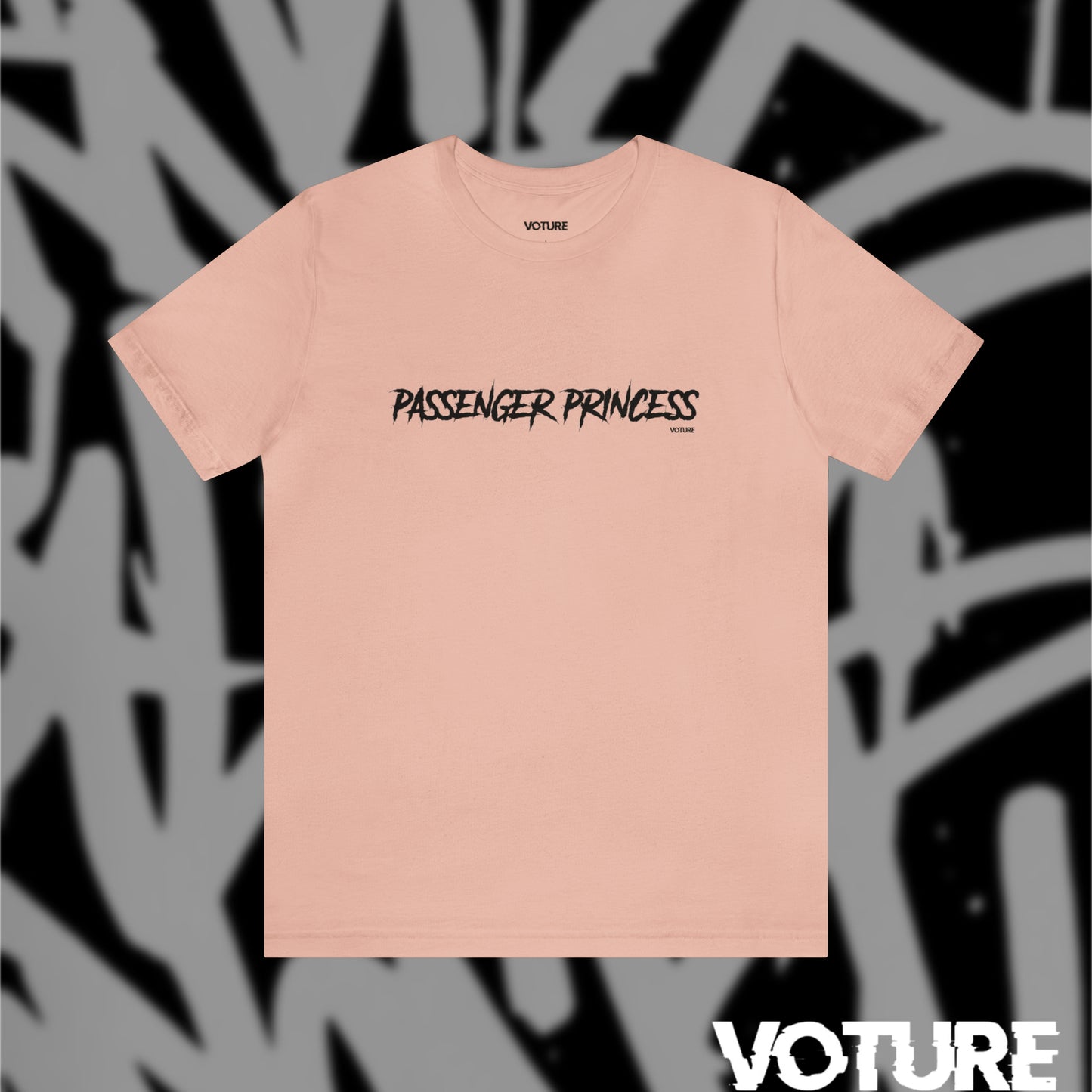 Passenger Princess Jersey Short Sleeve Tee
