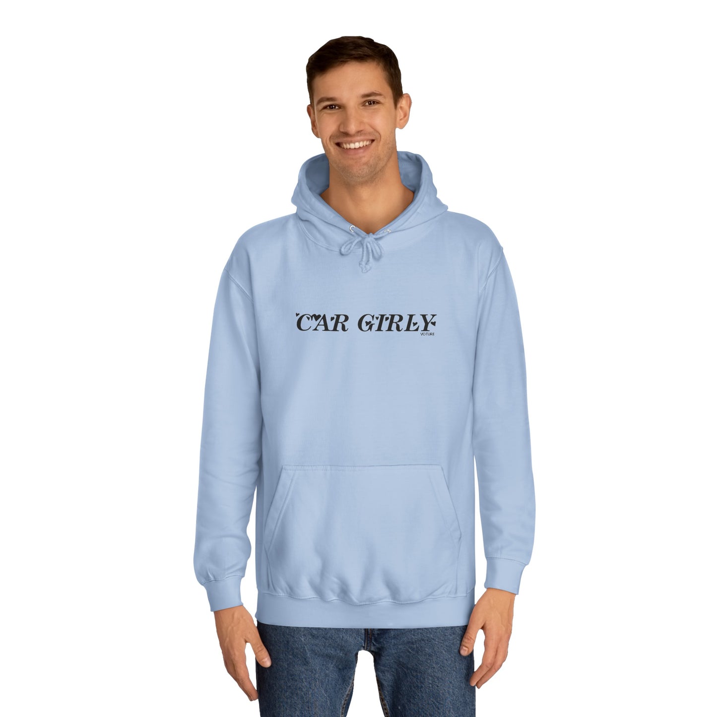 Car Girly Hoodie