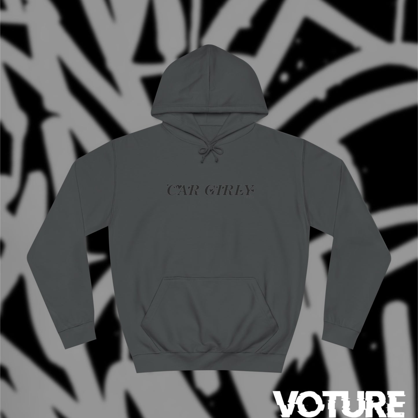 Car Girly Hoodie